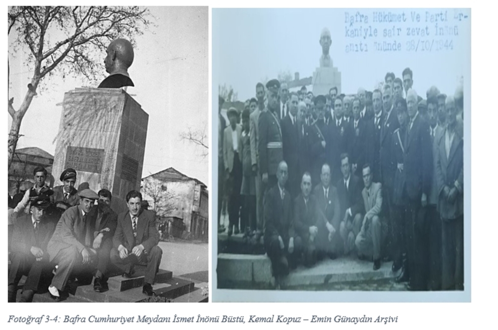 Bafra’nın Heykelleri Bafra’nın Heykelleri