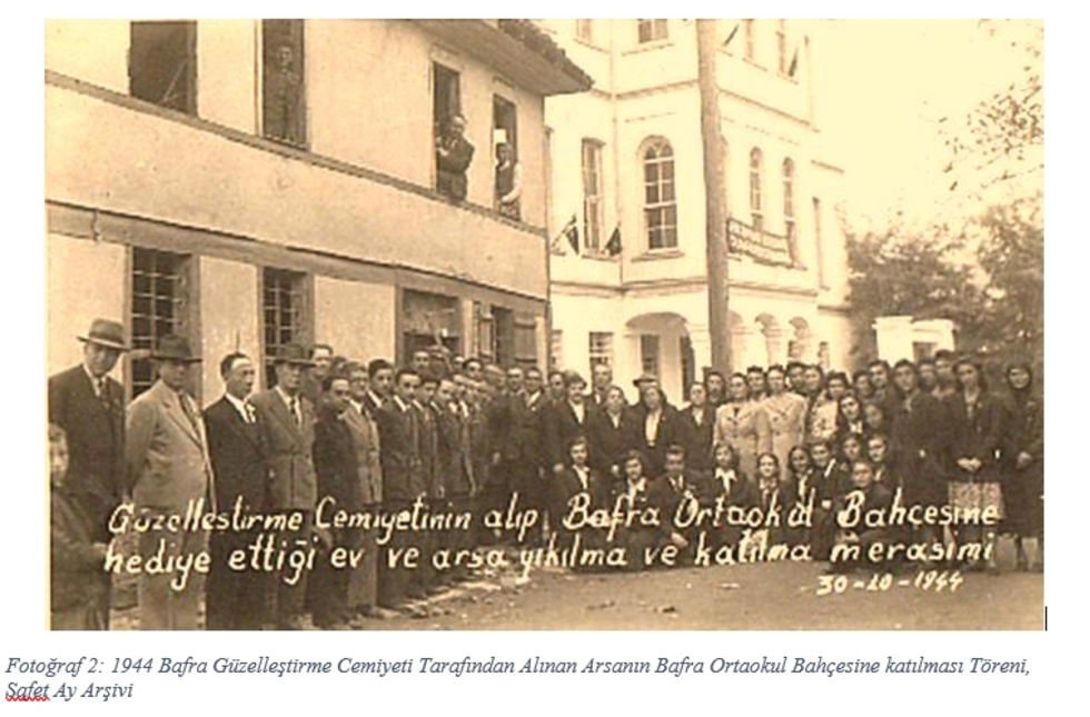 Bafra’nın Heykelleri Bafra’nın Heykelleri