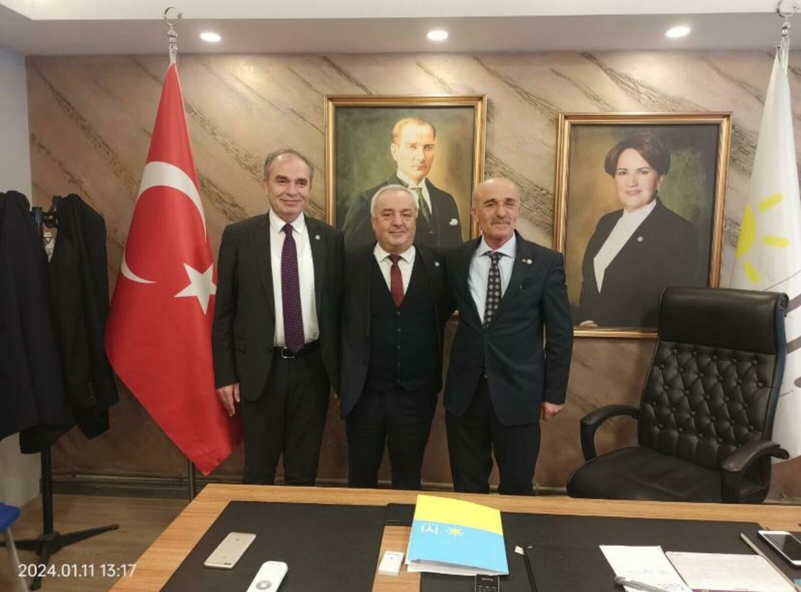 Hamdi Yıldız İyi Parti’de