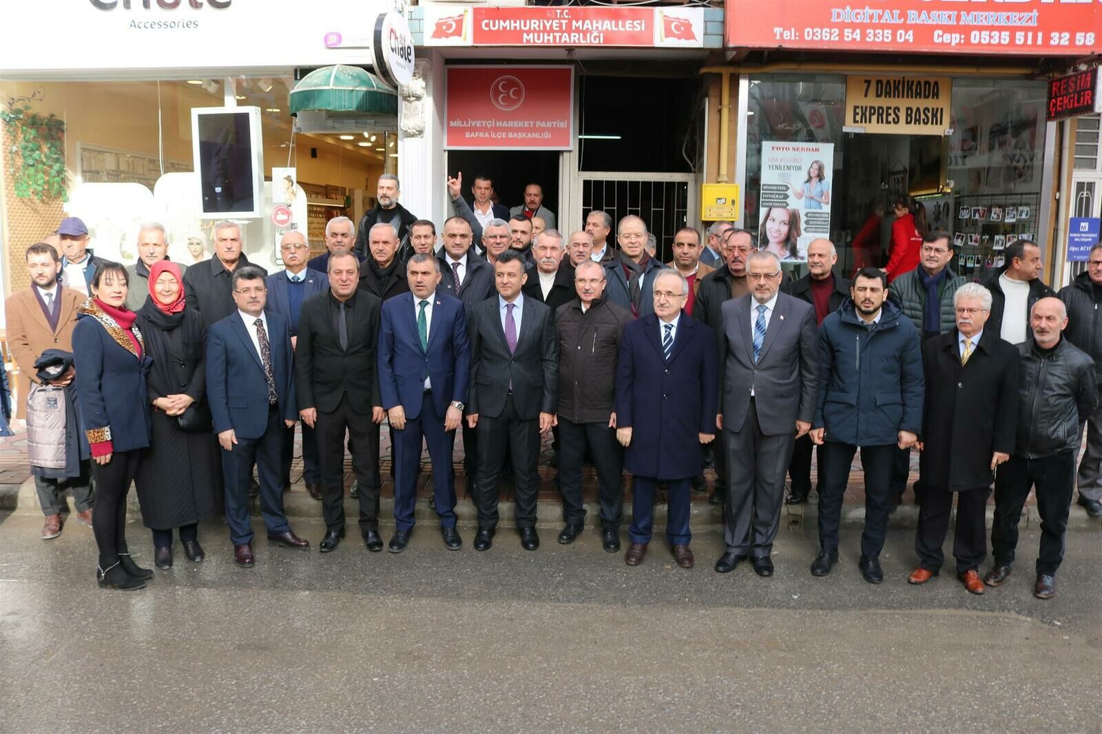 Halit Doğan’dan Bafra’ya Çıkarma