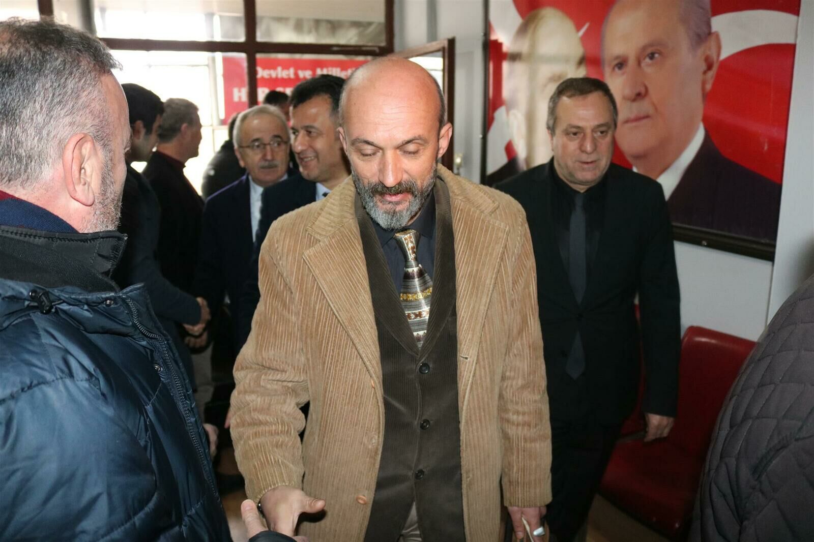 Halit Doğan’dan Bafra’ya Çıkarma
