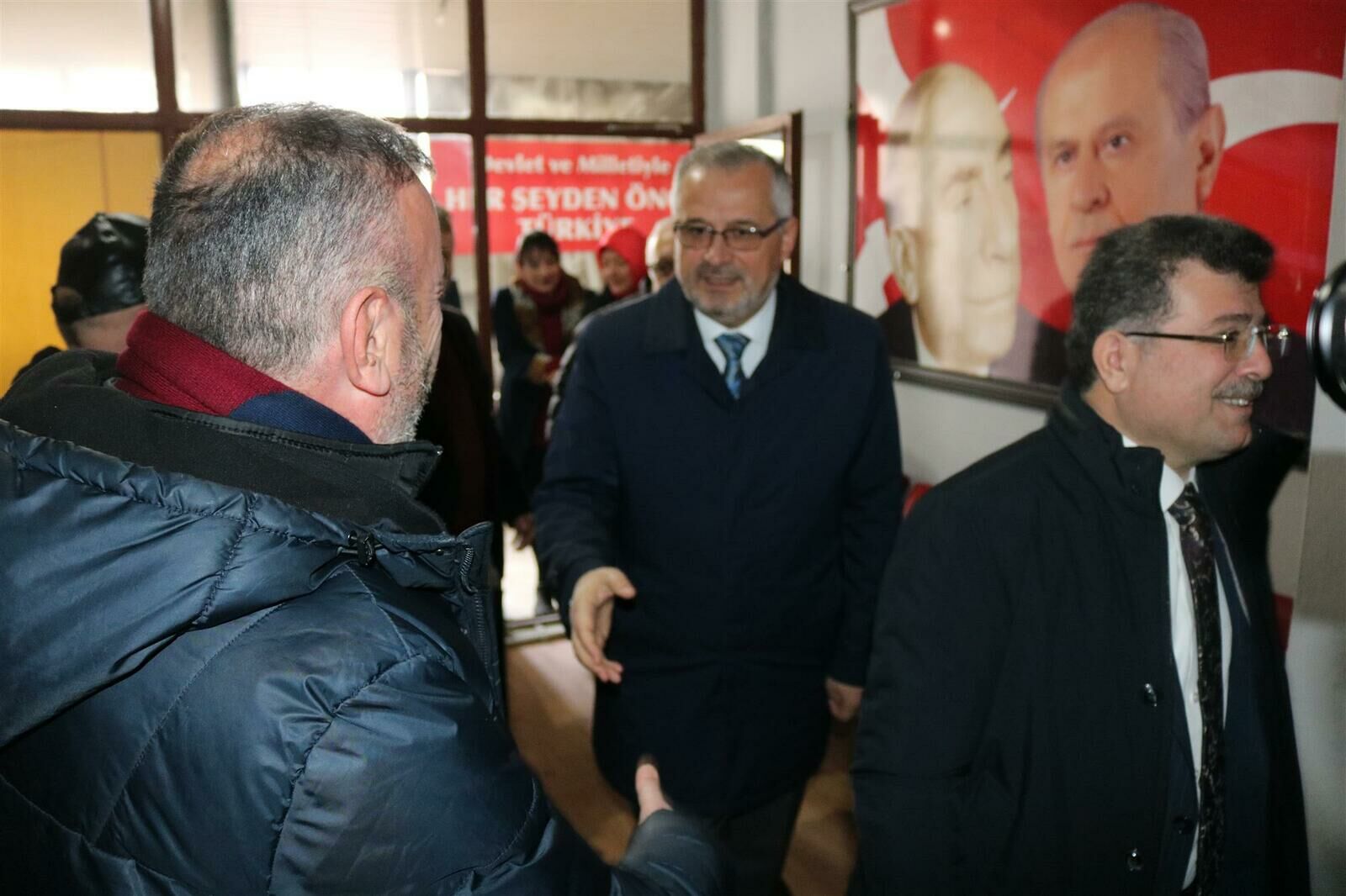 Halit Doğan’dan Bafra’ya Çıkarma