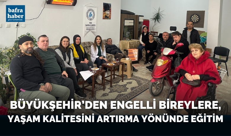 Engelli bireylere özel eğitim