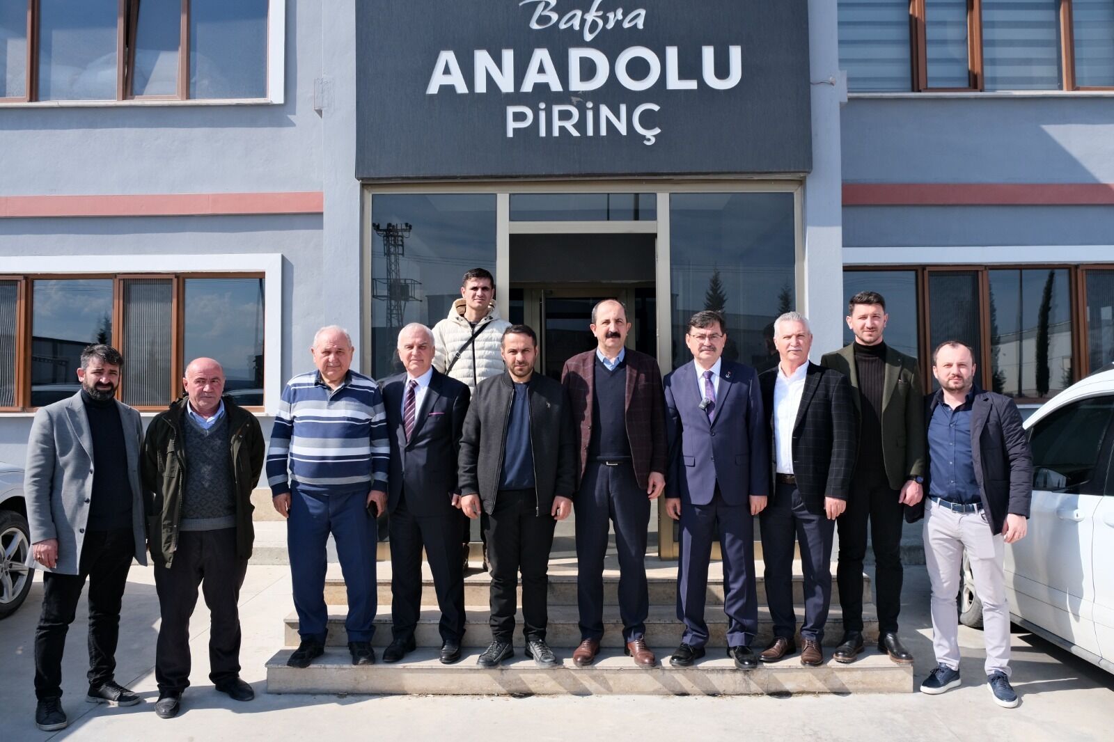 Neiş’ten Osb’ye Hareket Katacak Projeler