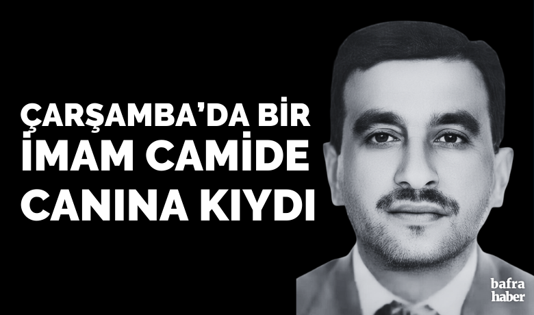 İmam camide kendini astı İmam camide kendini astı