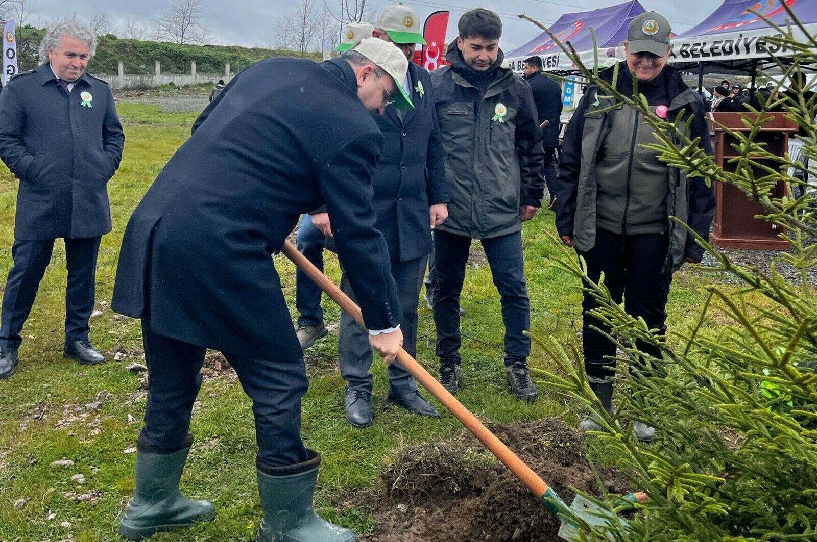 Bafra’da “Küllerinden Doğan Ormanlar” etkinliği
