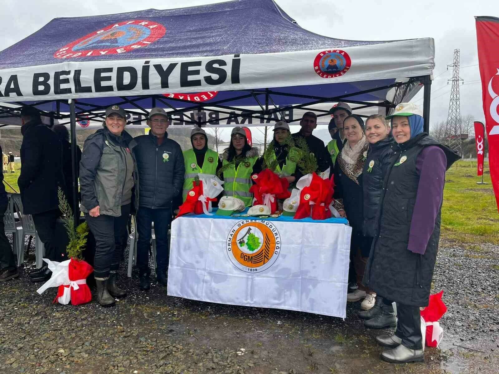 Bafra’da “Küllerinden Doğan Ormanlar” etkinliği
