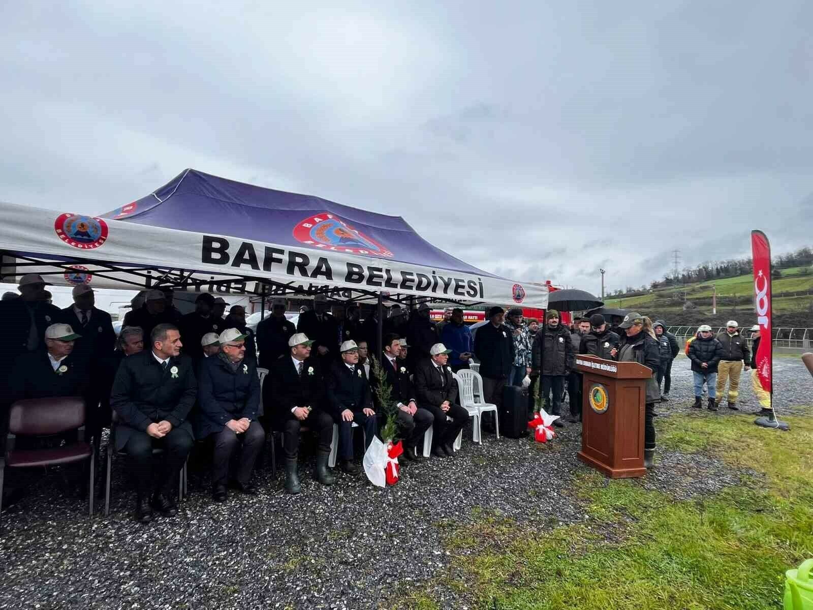 Bafra’da “Küllerinden Doğan Ormanlar” etkinliği

