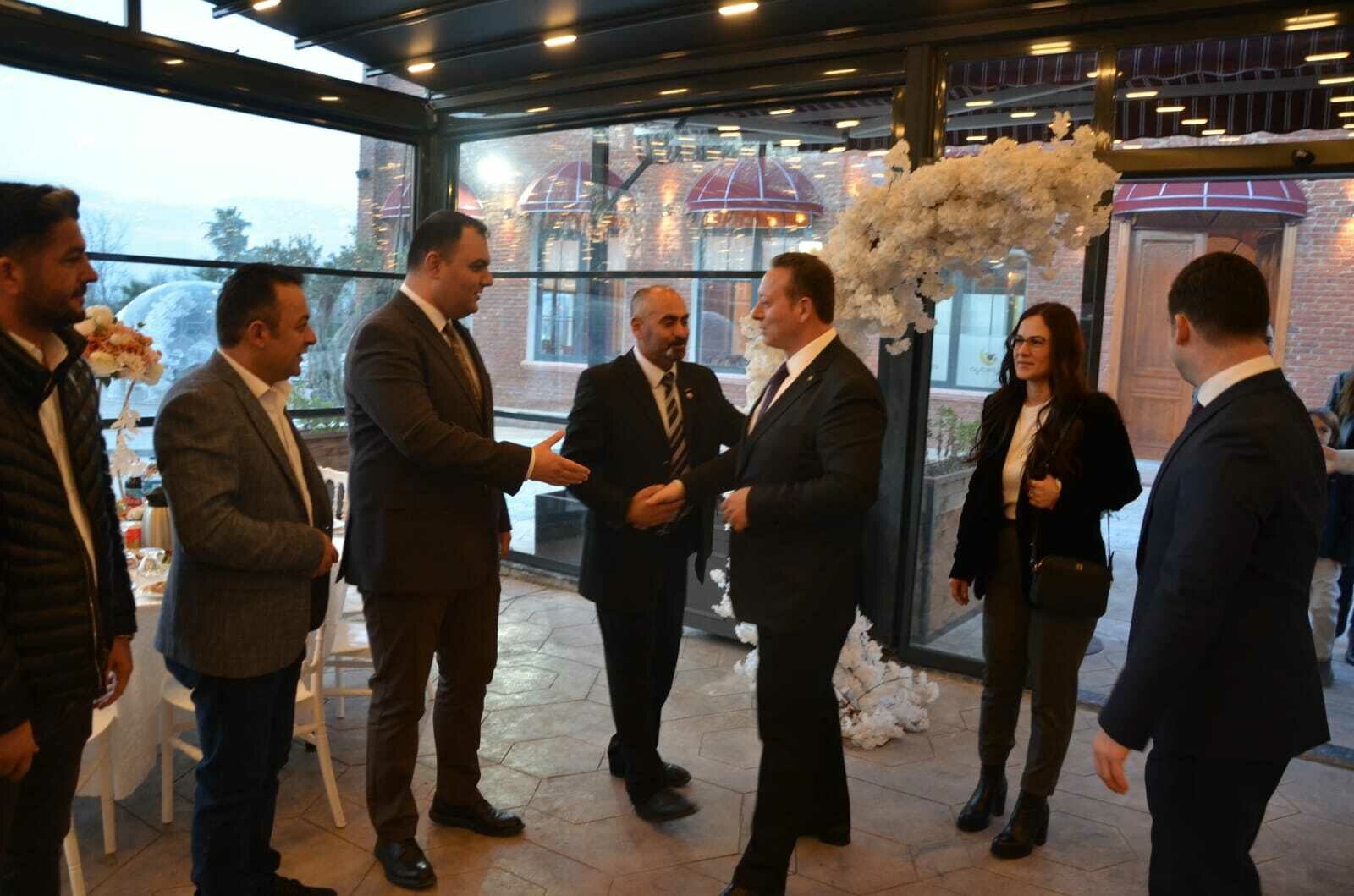 Bafra GİAD, Üyeleriyle İftarda Buluştu