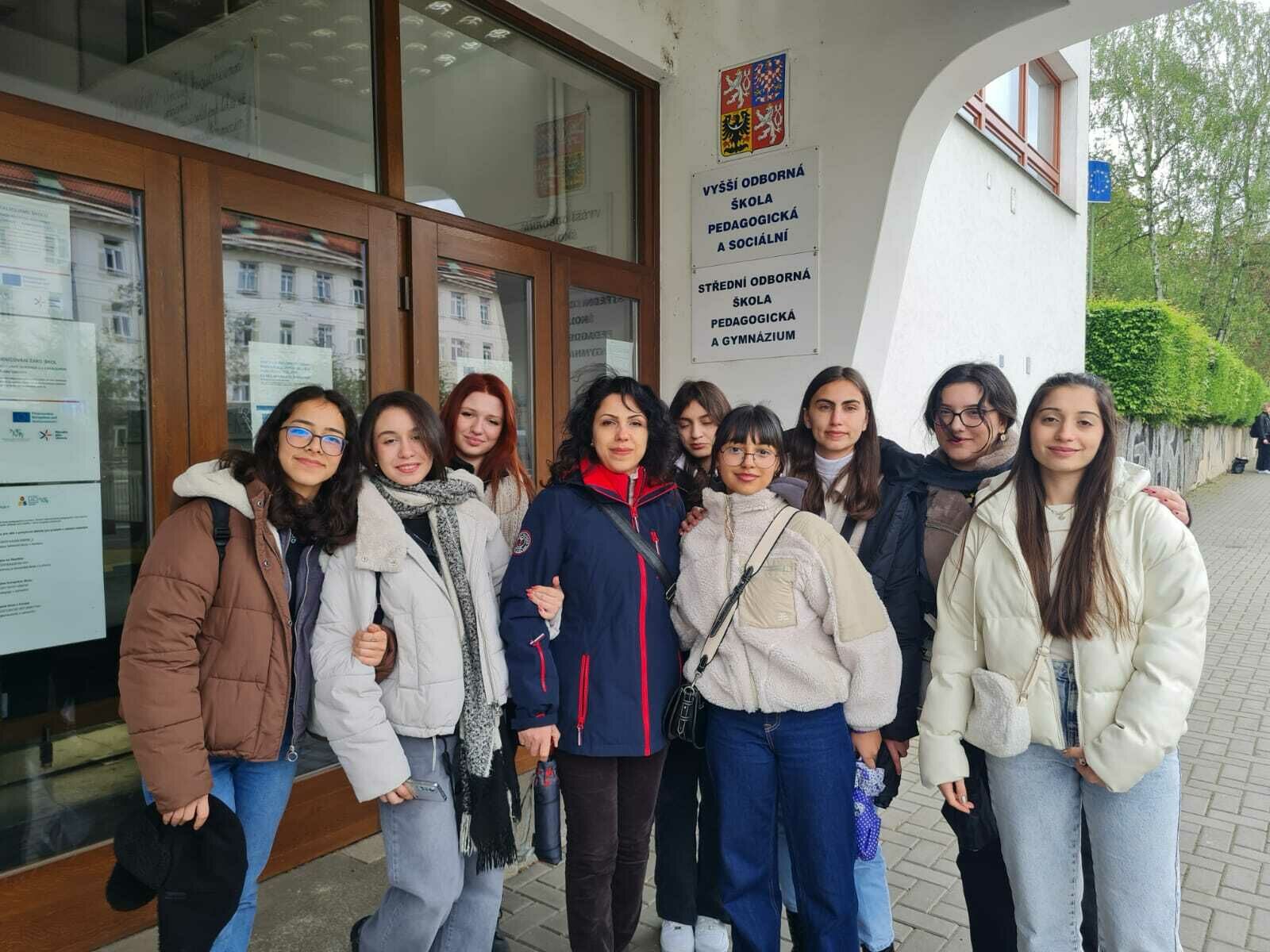 Bal’lı Öğrenciler Prag’da