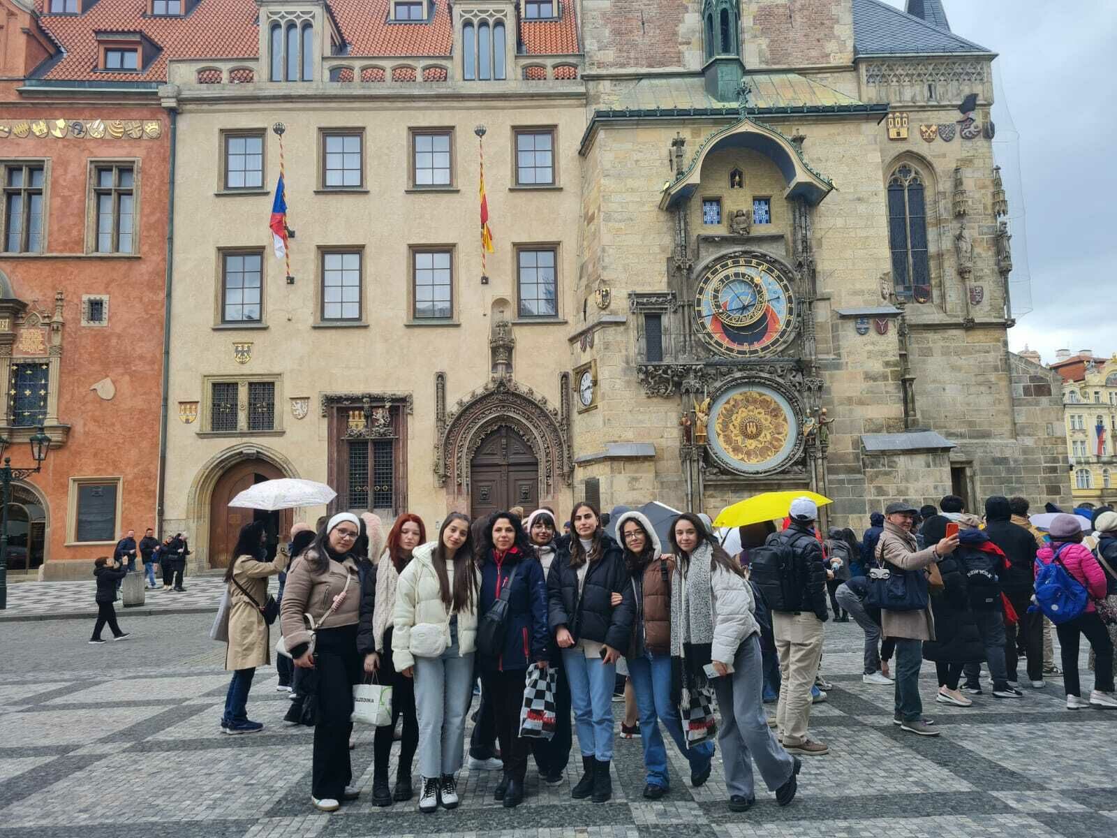 Bal’lı Öğrenciler Prag’da