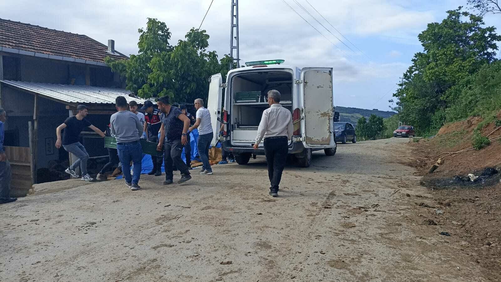 Bafra'da Trajik İntihar
