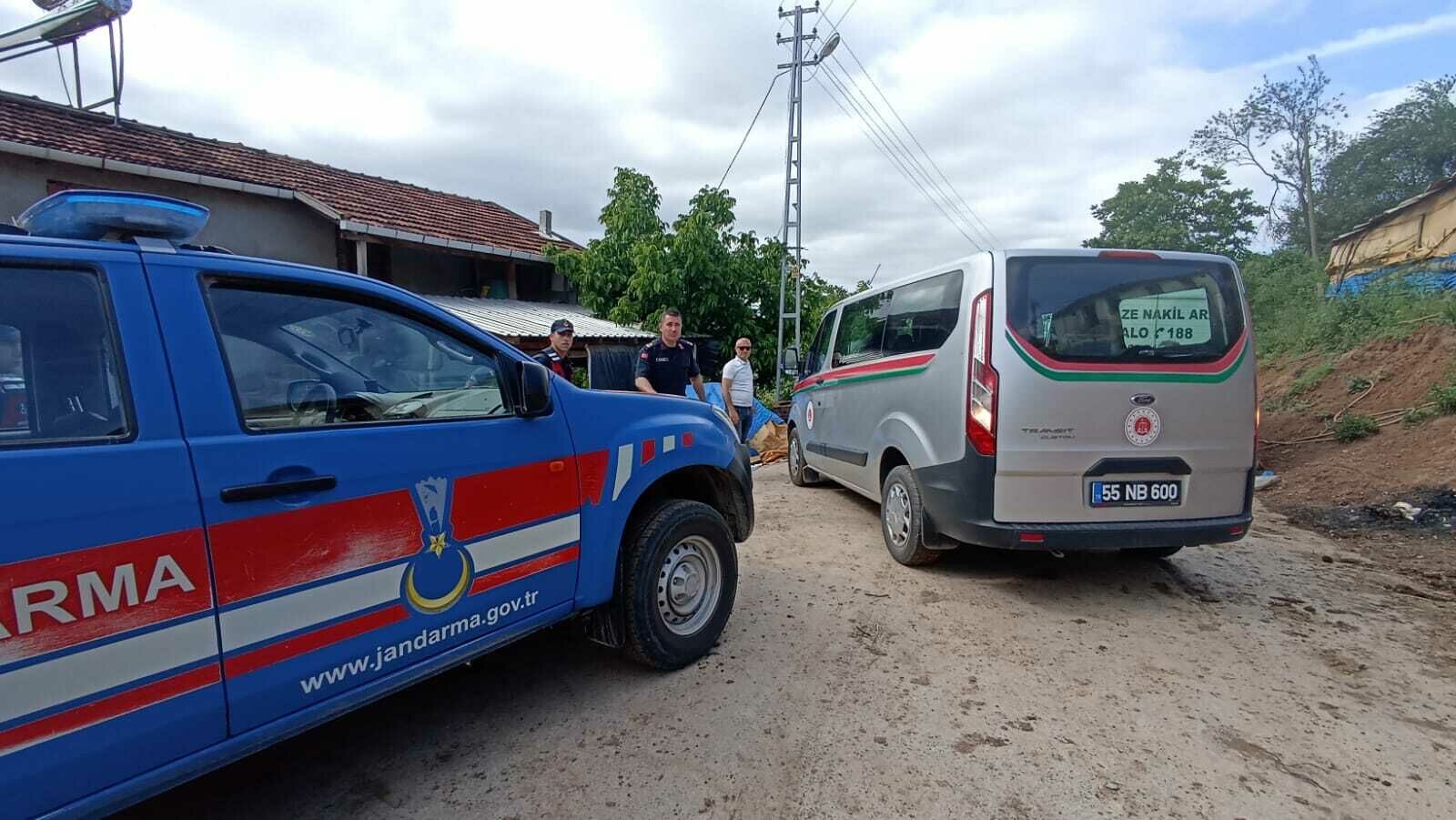 Bafra'da Trajik İntihar