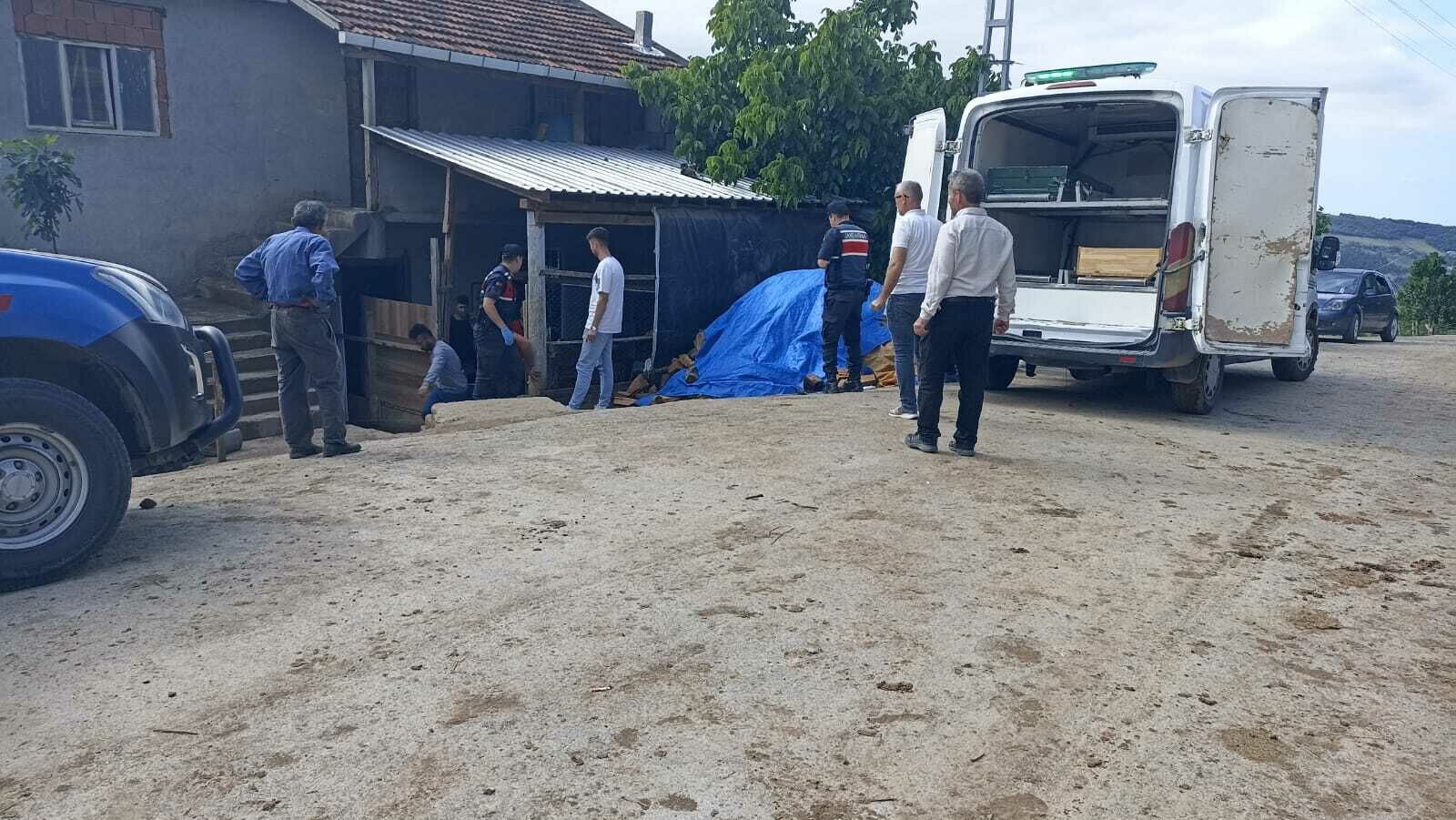 Bafra'da Trajik İntihar