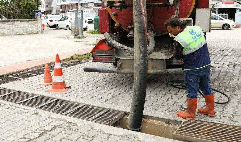SASKİ, 7/24 iş başında
SASKİ, 7/24 iş başında