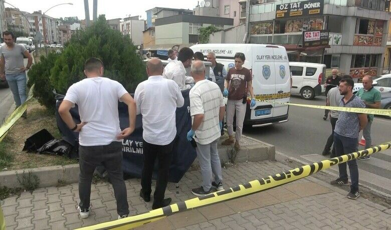 Ecel refüjde yakaladı
Ecel refüjde yakaladı