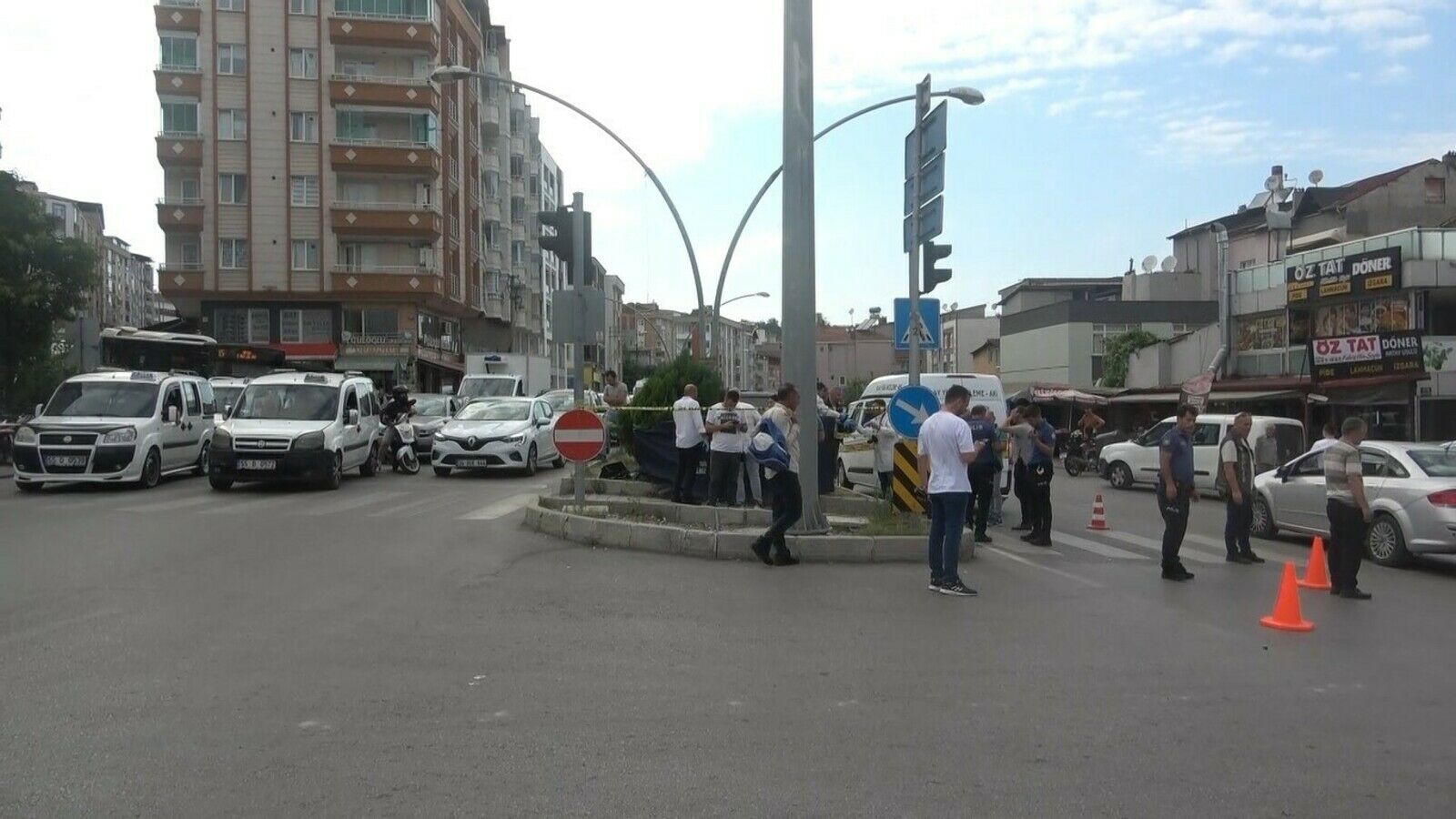 Ecel refüjde yakaladı
