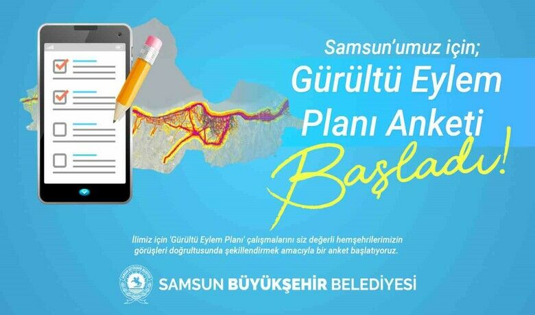 SBB’den ’Gürültü Eylem Planı’ anketi
SBB’den ’Gürültü Eylem Planı’ anketi
