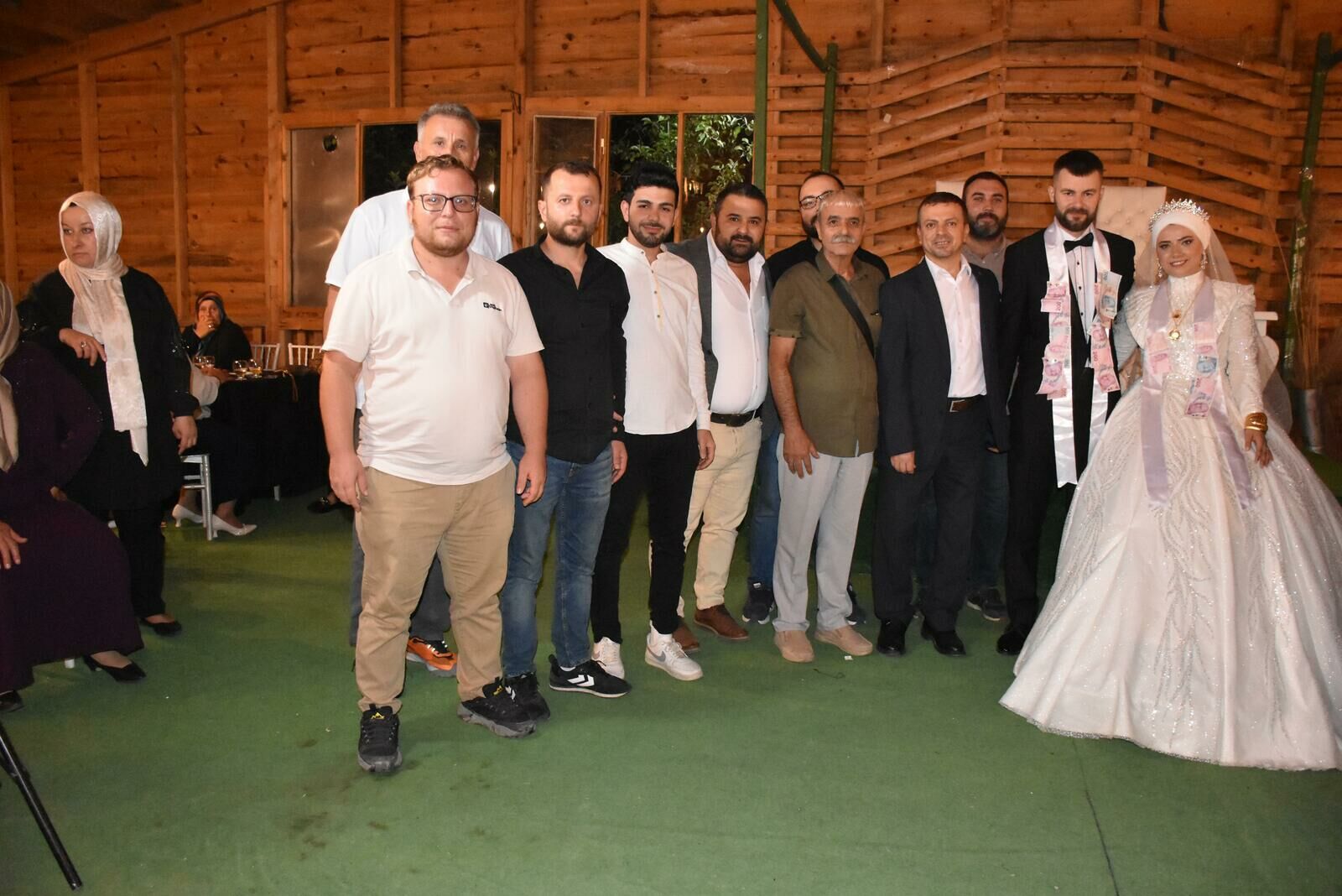 Meltem Ve Ayhan Çifti Dünyaevine Girdi