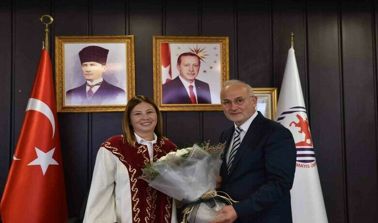 OMÜ’de devir teslim
OMÜ’de devir teslim