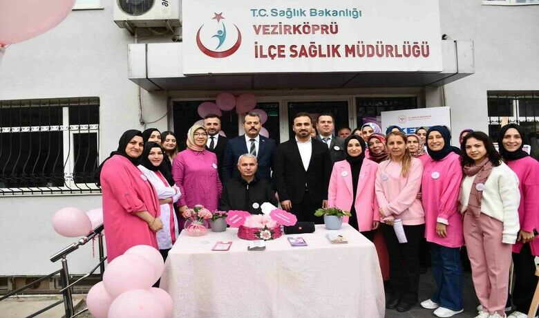 Meme kanserine dikkat çekildi
Meme kanserine dikkat çekildi
