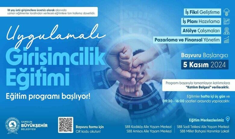 SBB’den ‘girişimcilik’ eğitimi
SBB’den ‘girişimcilik’ eğitimi
