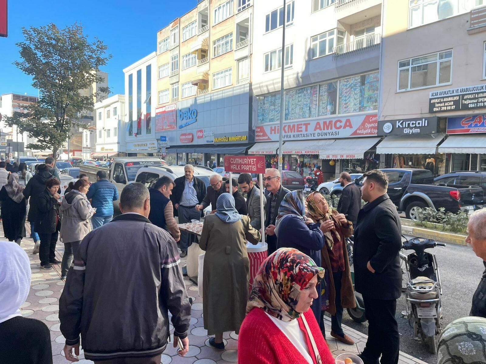 Bafra Chp Şaşırtmaya Devam Ediyor