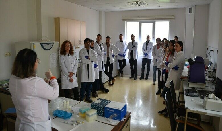 OMÜ’de PCR eğitimi
OMÜ’de PCR eğitimi