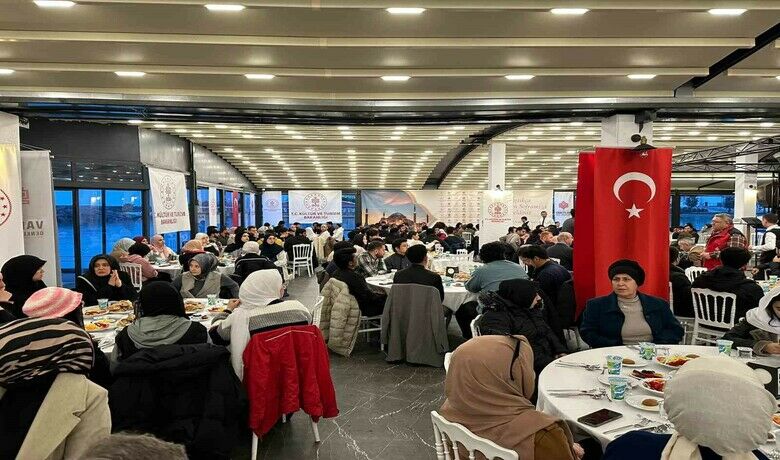 Samsun’da iftar sofraları kurulacak
Samsun’da iftar sofraları kurulacak