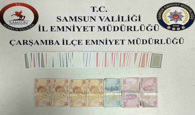 Samsun’da kumar operasyonu
Samsun’da kumar operasyonu