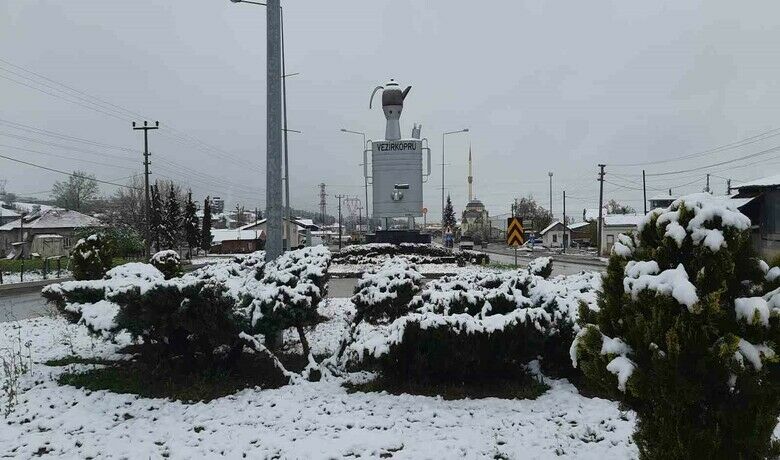 Samsun’da kar sürprizi
Samsun’da kar sürprizi