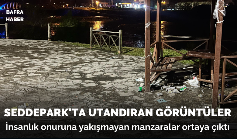 Seddepark'ta Utandıran Görüntüler