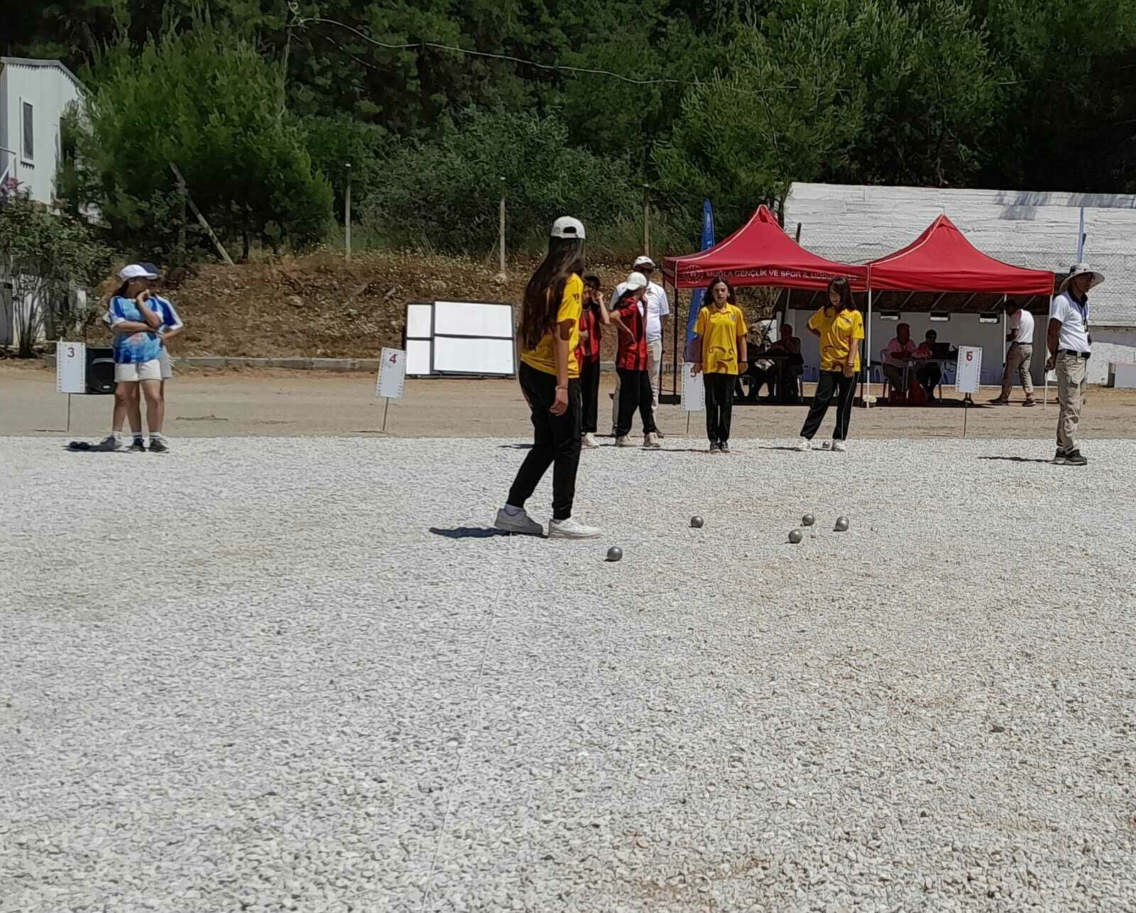 Üçpınar Bocce’de Türkiye 4.’sü