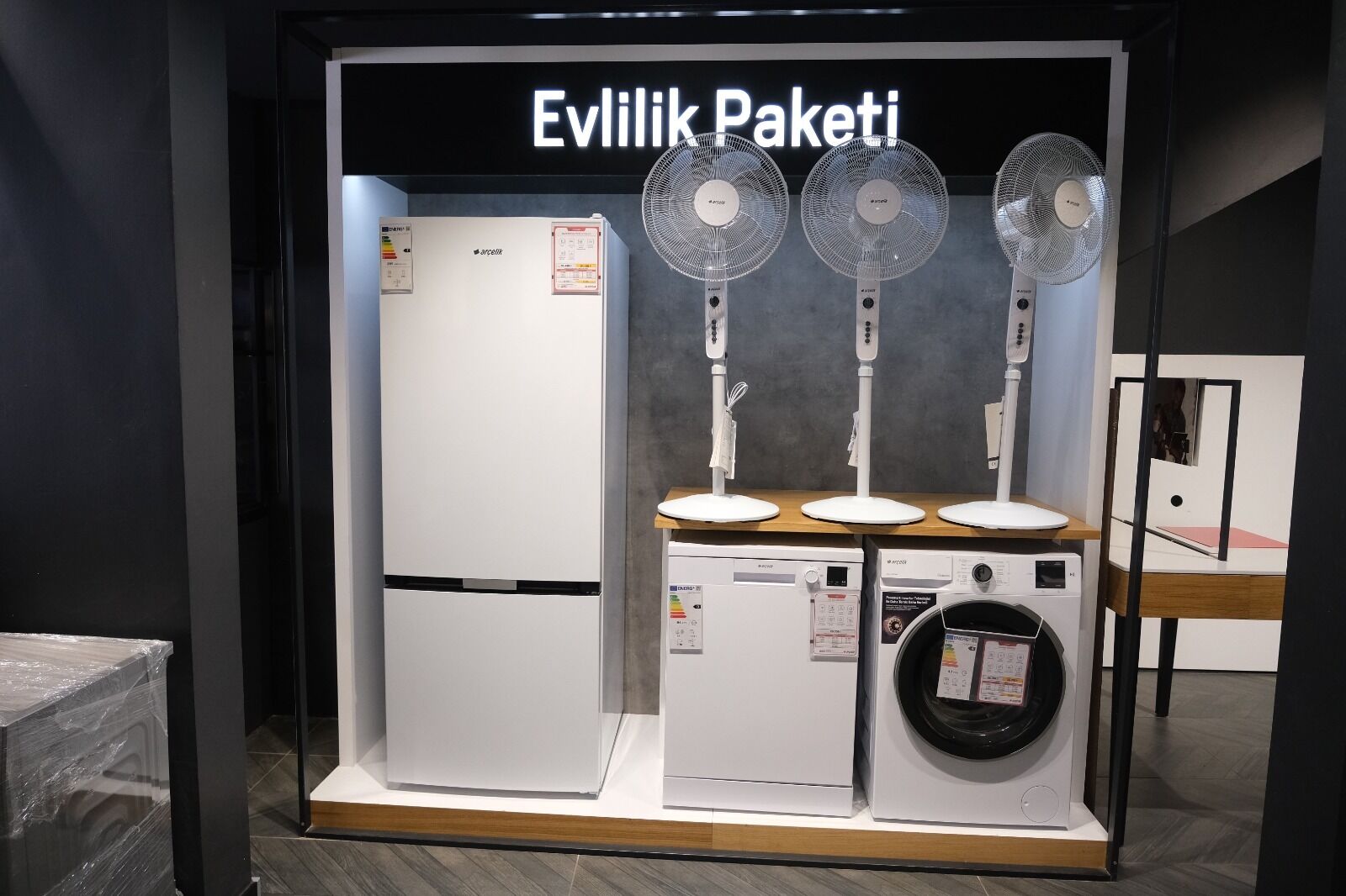 Arçelik'te yeni adres Karamanel Beşyol