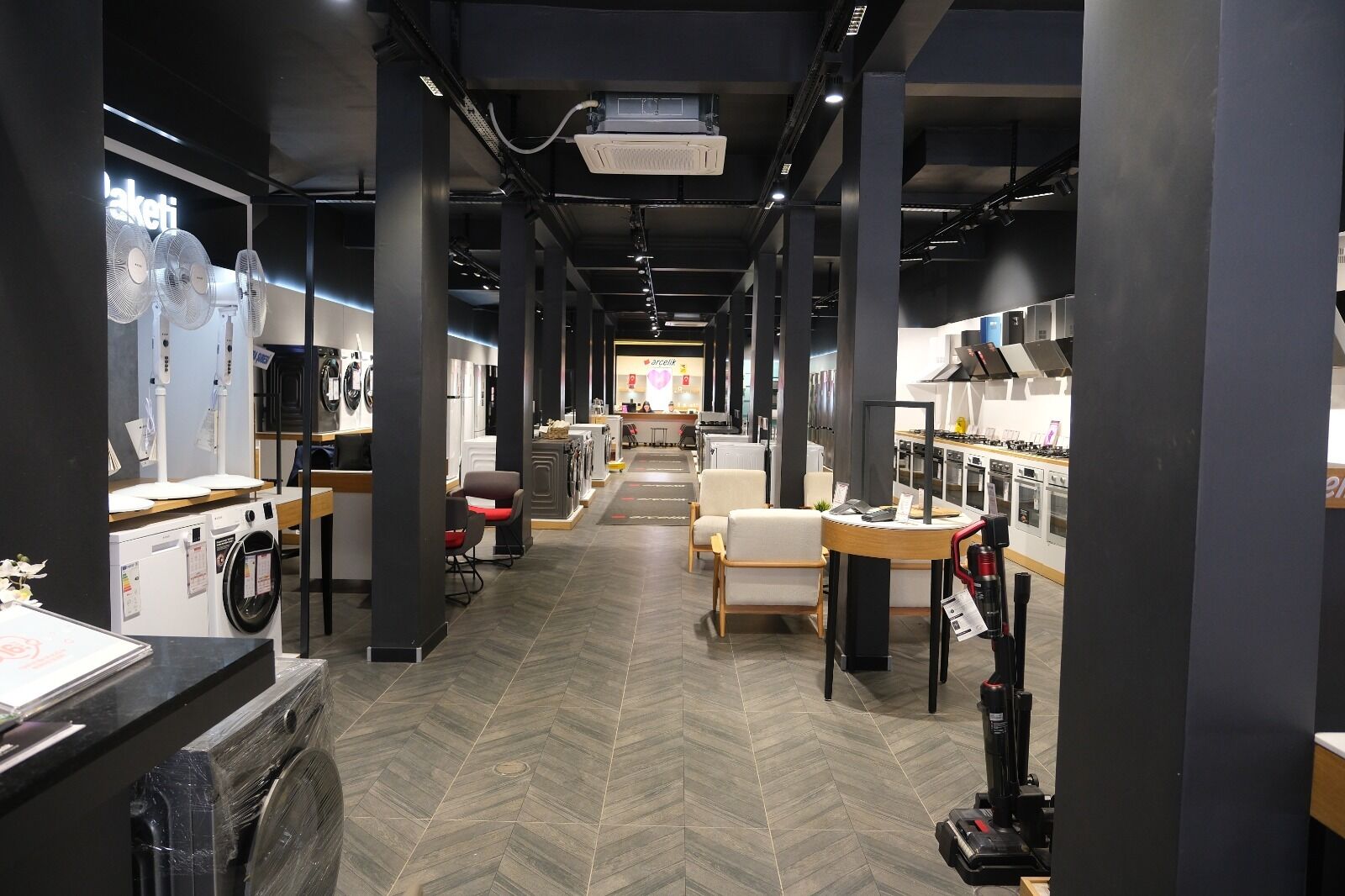 Arçelik'te yeni adres Karamanel Beşyol