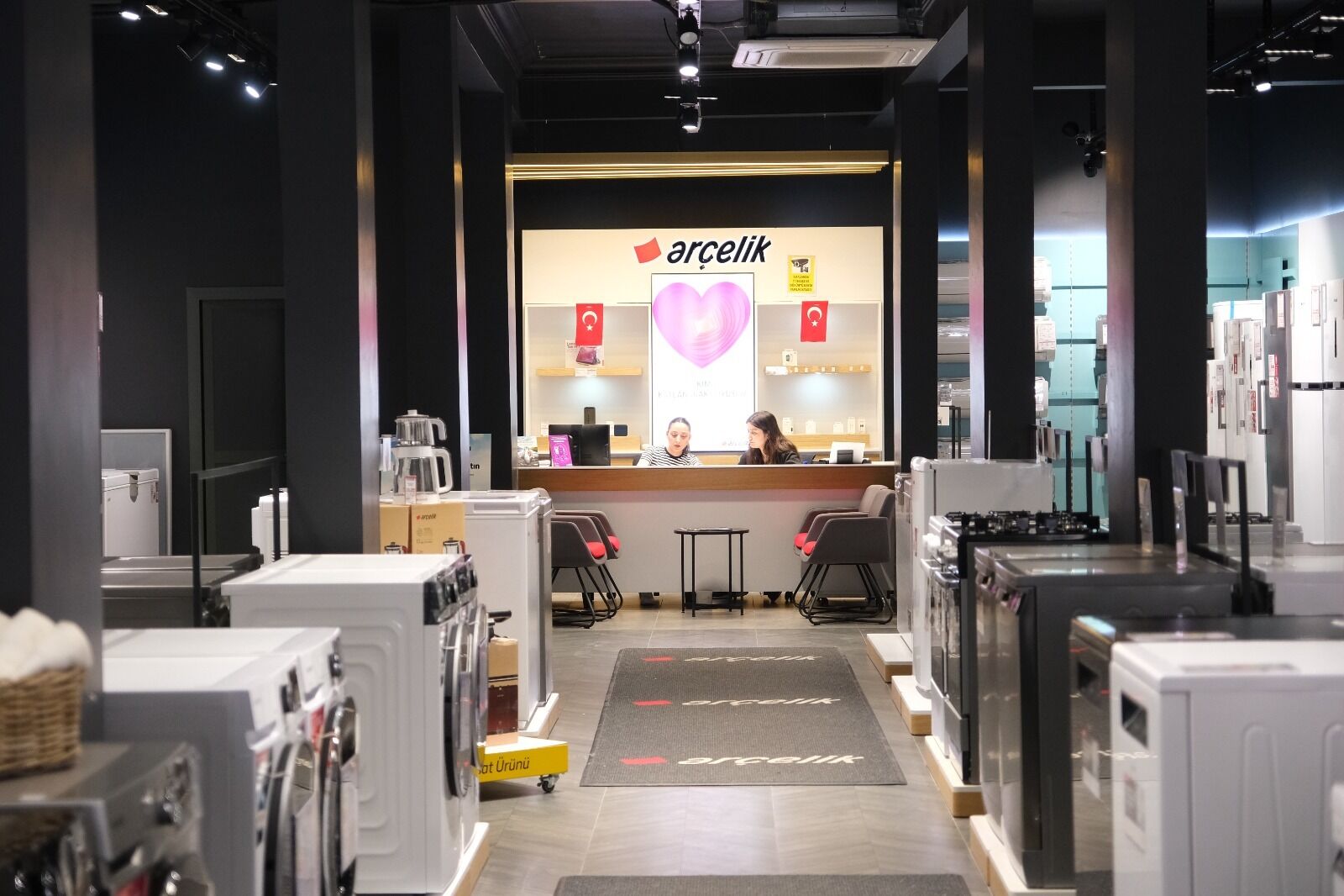 Arçelik'te yeni adres Karamanel Beşyol