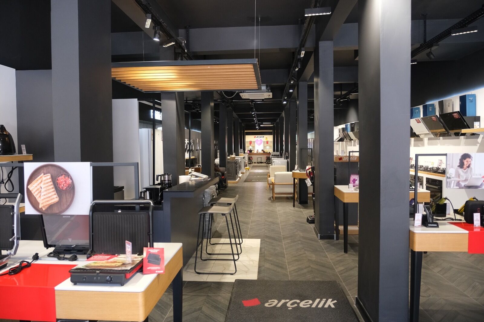 Arçelik'te yeni adres Karamanel Beşyol