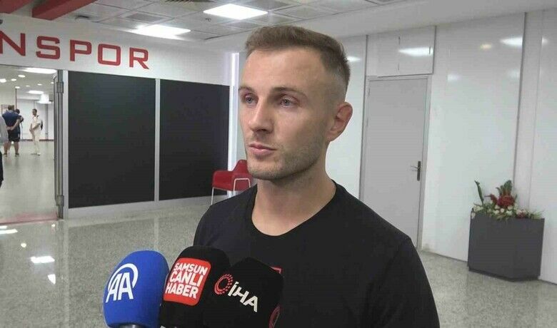 Celil Yüksel: "Şans yanımızda olmadı"
Celil Yüksel: "Şans yanımızda olmadı"