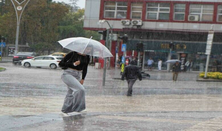 Samsun’da ani sağanak
Samsun’da ani sağanak