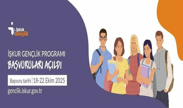 İŞKUR Gençlik Programı başvuruları açıldı
İŞKUR Gençlik Programı başvuruları açıldı