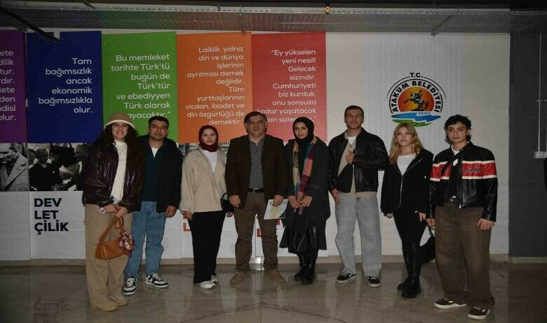 Atakum’da Toprak Günü paneli
Atakum’da Toprak Günü paneli