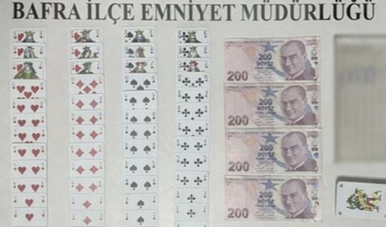 Bafra’da kumar denetimi