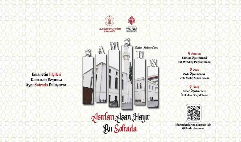 Ramazan’da ücretsiz iftar sofraları kurulacak
Ramazan’da ücretsiz iftar sofraları kurulacak