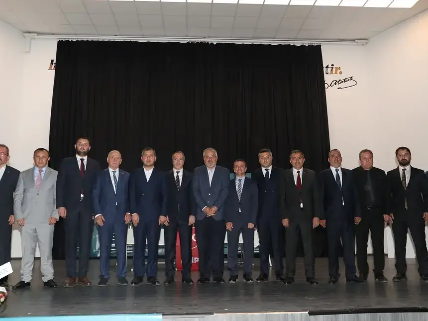 MHP Bafra'da Kemal Şahin Dönemi Başladı