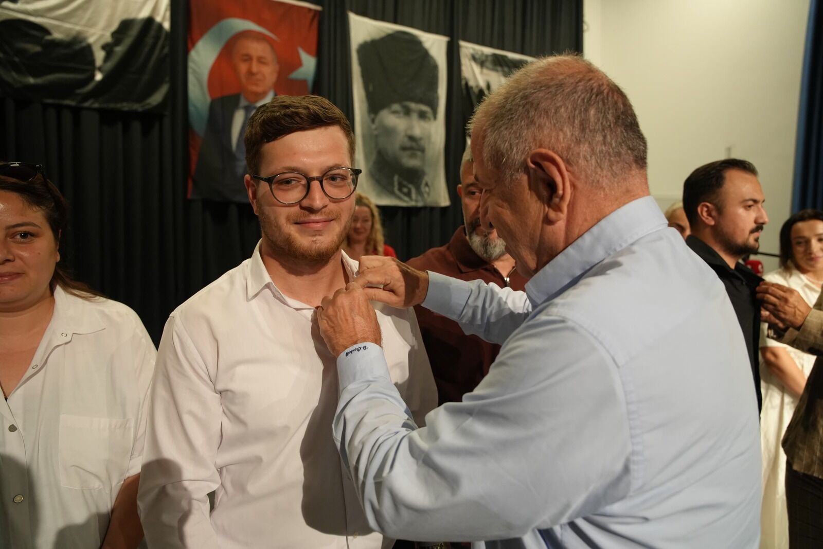 Ümit Özdağ Bafra'da Yoğun Program Gerçekleştirdi