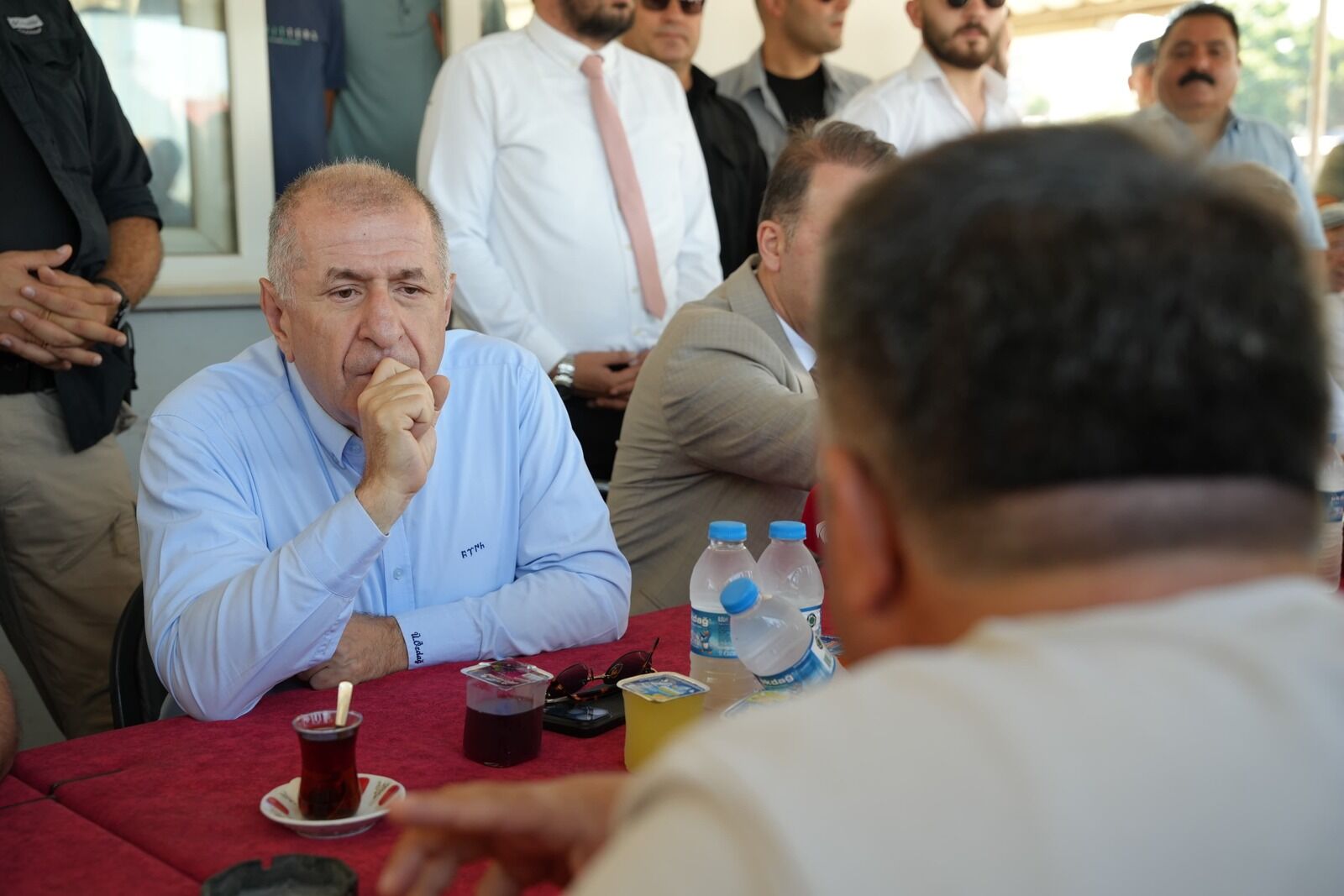 Ümit Özdağ Bafra'da Yoğun Program Gerçekleştirdi