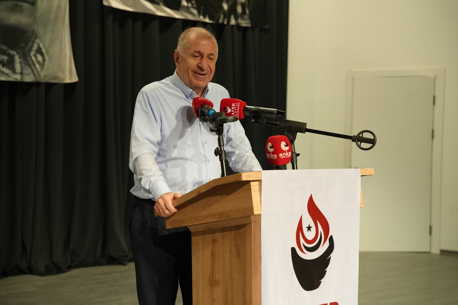 Ümit Özdağ Bafra'da Yoğun Program Gerçekleştirdi