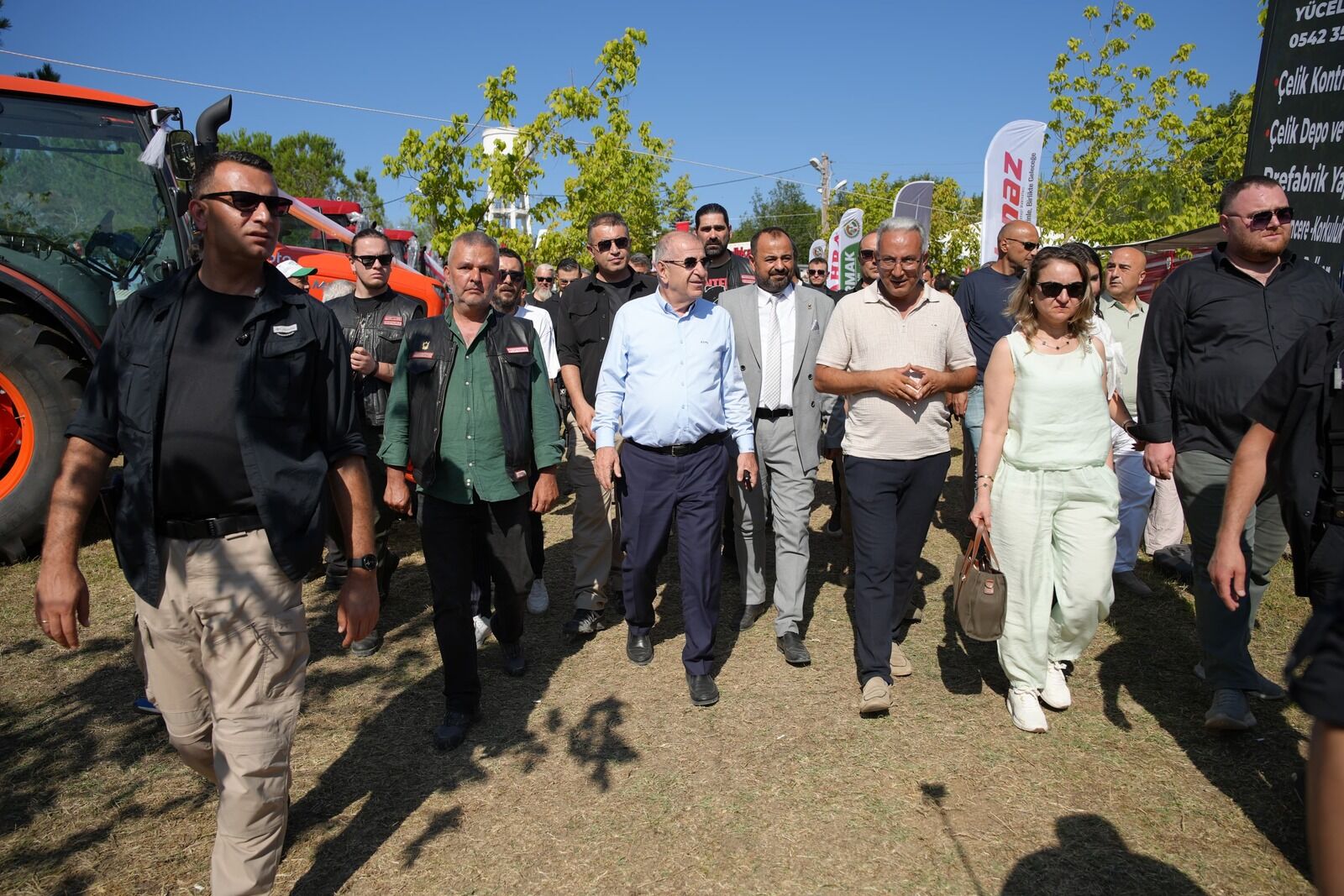 Ümit Özdağ Bafra'da Yoğun Program Gerçekleştirdi