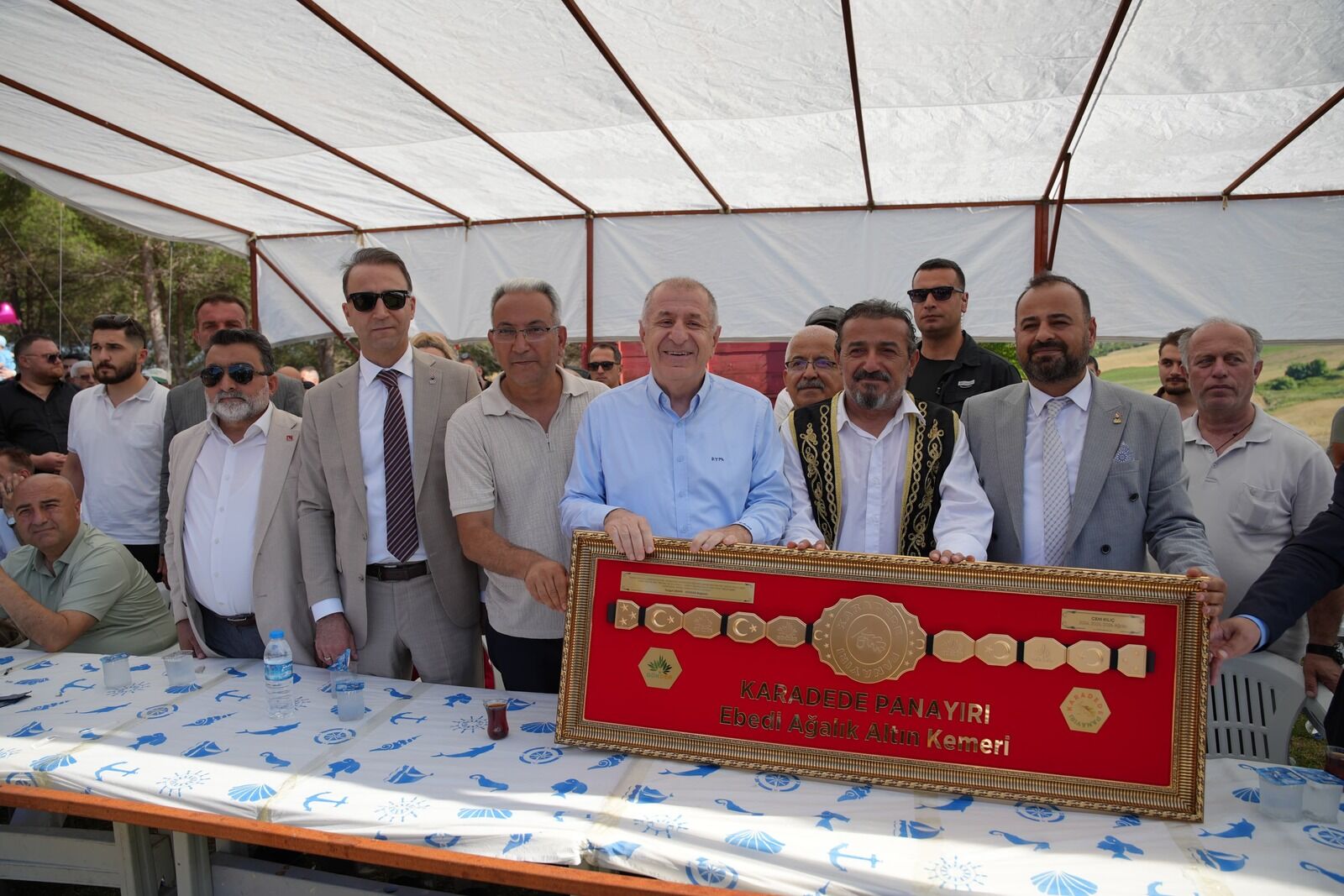 Ümit Özdağ Bafra'da Yoğun Program Gerçekleştirdi