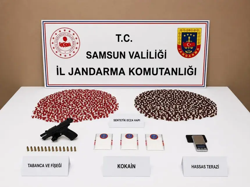 Bafra'da Uyuşturucu Operasyonunda Gözaltına Alınan Şüpheli Tutuklandı 